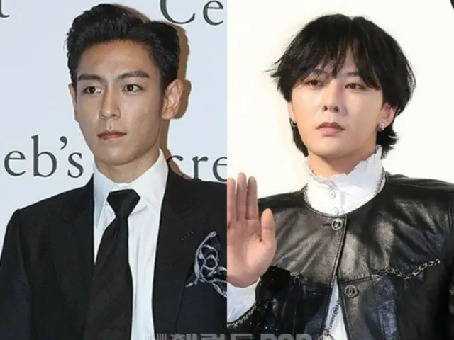 “チャート征服”G-DRAGONと「イカゲーム2」T.O.P、共に「BIGBANG」で活動した2人…同時期の活動に注目高まる