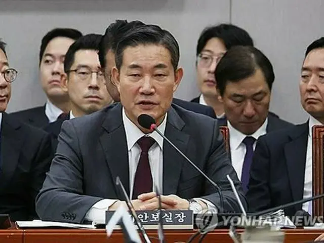 韓国安保担当高官　ウクライナ派兵「考えていない」