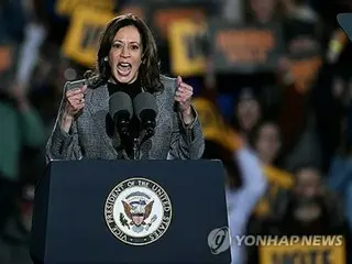 ハリス副大統領が寄稿　韓米同盟は「全世界安保の要」