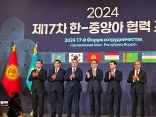 韓国と中央アジア５カ国がソウルでフォーラム　供給網協力など議論