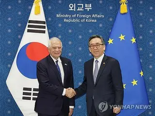 韓国・ＥＵ外相が初の戦略対話　「ロ朝軍事協力への対応調整」