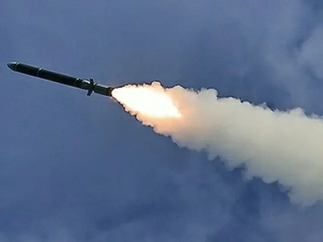 北朝鮮が１０月３１日に発射した新型ＩＣＢＭ「火星１９」＝（朝鮮中央通信＝聯合ニュース）