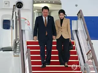 尹大統領の１１月外遊に夫人同伴せず　携帯番号変えて私的通話制限へ