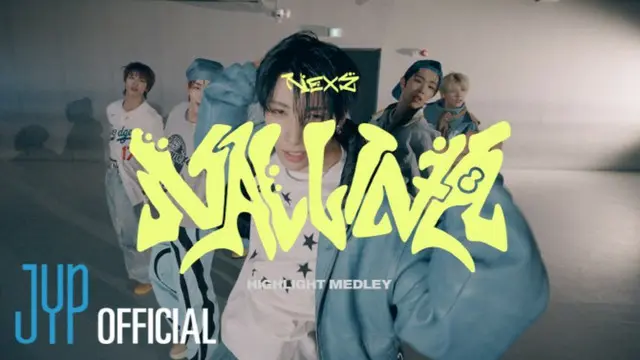 “JYP新人”「NEXZ」、ニューアルバム「NALLINA」のハイライトメドレーを公開…18日カムバック