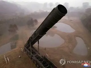 ロシアが北に「火星１９」のエンジン提供か　韓国軍「実験行わず発射」