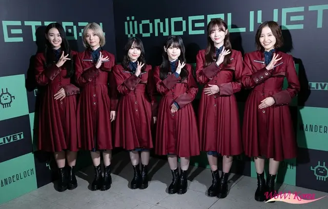 【フォトレポ】「櫻坂46」、韓国のフェス「WONDERLIVET2024」に出演