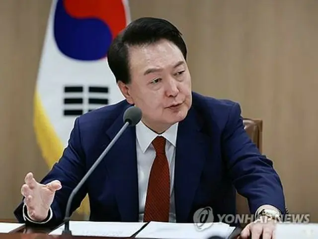 韓国の尹錫悦大統領（資料写真）＝（聯合ニュース）