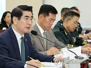 韓国国防相　ウクライナへの分析団派遣「派兵ではない」