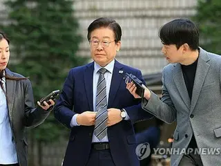 韓国最大野党代表　１５日に公職選挙法違反事件の一審判決