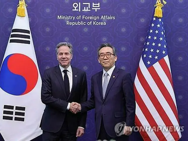 韓米外相　ペルーで会談へ＝北朝鮮参戦への対応など議論