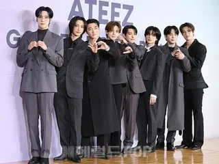 【フォト】「ATEEZ」、11thミニアルバム「GOLDEN HOUR : Part.2」発売記念記者懇談会を開催