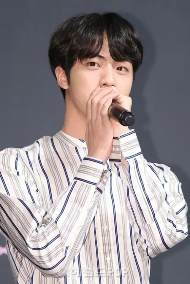 【一問一答】「BTS」JIN、本日（15日）ニューアルバム「HAPPY」リリース！…「アルバムを聴くみんなが幸せになりますように」