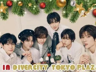 「NCT WISH」、Japan 1st Album「WISHFUL」発売記念でダイバーシティ東京 プラザとのコラボ企画 『NCT WISH WISHFUL Christmas in DiverCity Tokyo Plaza』開催決定！