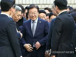 ［速報］韓国野党代表に懲役１年・執行猶予２年　公選法違反で有罪