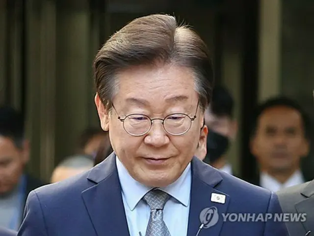 韓国野党代表　有罪判決受け「受け入れ難い」＝控訴表明