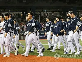 韓国　日本に３―６で敗れる＝野球プレミア１２