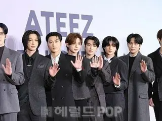 「ATEEZ」、輝く“ゴールデンアワー”を迎えた…11thミニアルバム「GOLDEN HOUR ： Part.2」がグローバルチャートを席巻