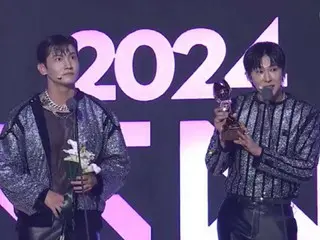 「東方神起」、「2024 KGMA」の「K-POPレジェンダリー賞」受賞…「ふたりの『東方神起』として頑張る」