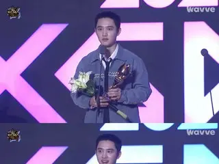 「EXO」D.O.、「2024 KGMA」でベストアーティスト賞受賞…「貴重な賞、今後も頑張る」