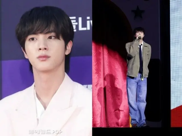 「BTS」JIN、「Happy」活動スタート！…「みんなが幸せになれるように」