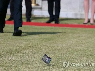 韓国軍　北朝鮮の風船散布に再度警告＝「忍耐心を試すな」