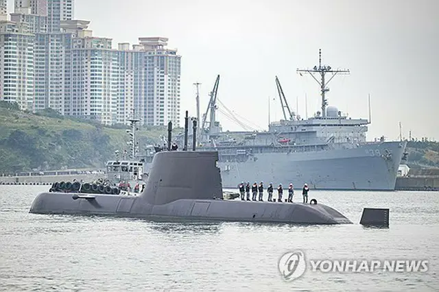 釜山作戦基地（資料写真）＝（聯合ニュース）