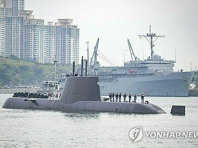 釜山作戦基地（資料写真）＝（聯合ニュース）