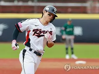 １次リーグ敗退の韓国　最終戦は豪に勝利＝野球プレミア１２