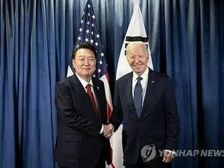 ウクライナの長距離ミサイル容認　米が韓国に事前通知