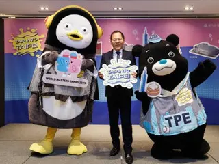 台湾と韓国の大人気マスコットキャラクター、熊讃とPengsoo（ペンス）がソウルでコラボ…スポーツ都市台北の新たな魅力を共にアピール