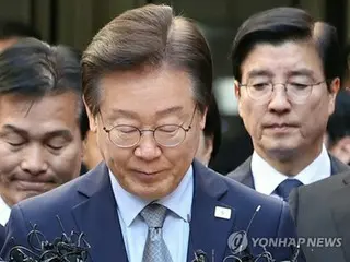 韓国最大野党代表が６回目の起訴　道知事時代に予算を私的使用