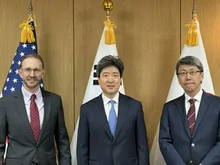 韓米日の調整事務局が発足　初代事務局長は韓国が担当