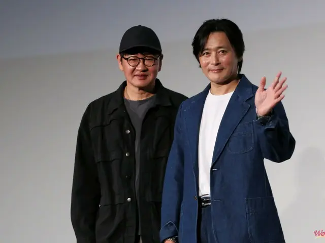 【イベントレポ】チャン・ドンゴン&ホ・ジノ監督、2025年1月に日本公開の最新作『満ち足りた家族』舞台あいさつに登壇