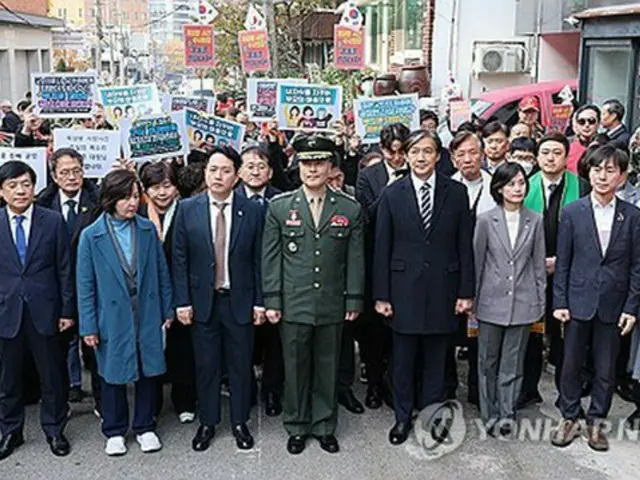 韓国軍検察　海兵隊員殉職事故巡り元捜査団長に懲役３年求刑