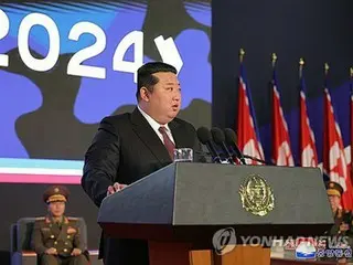 金正恩氏「米の敵視政策を確信」　軍事力強化を改めて強調