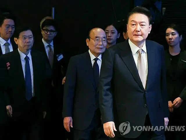 尹大統領支持率　前週と同じ２０％＝不支持率は７２％