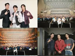 「CNBLUE」、「バンドの国」日本も魅了した…アジアツアー進行中