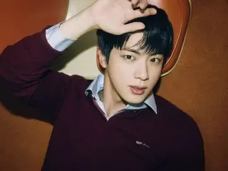 「BTS」JIN、ソロ曲「Running Wild」が英オフィシャルシングルチャートで自己最高記録を更新！