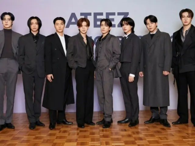 「ATEEZ」、英オフィシャルチャートTOP5に入り…“GOLDEN HOUR”で輝く瞬間