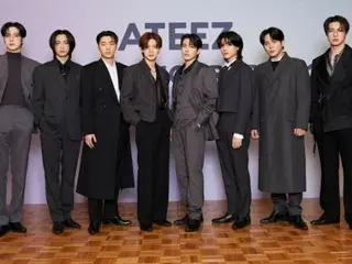 「ATEEZ」、英オフィシャルチャートTOP5に入り…“GOLDEN HOUR”で輝く瞬間