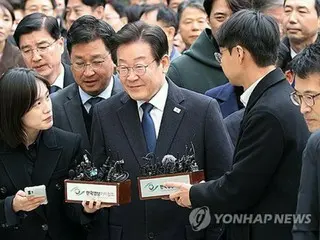 韓国最大野党代表に無罪　偽証教唆巡る一審判決