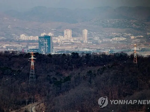 北朝鮮　韓国が建設した送電塔も撤去か＝開城団地への電力供給用