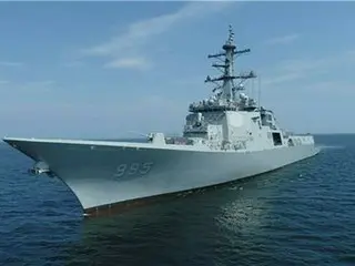 迎撃可能な次世代イージス駆逐艦　海軍に引き渡し＝韓国