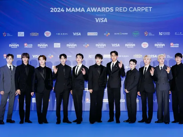 【フォト】「2024 MAMA AWARDS」2日目～「SEVENTEEN」や「aespa」、ホストの女優キム・テリまでレッドカーペットイベントに登場