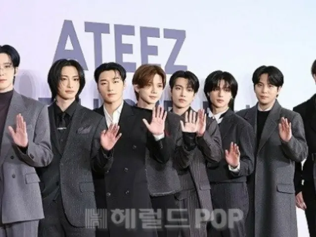 「ATEEZ」、米ビルボード5つのチャートでトップに…10thミニアルバムもチャート逆走行