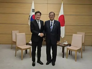 韓国与党議員が石破首相に会う…「日本の態度に “遺憾”」「朝鮮人労働者の歴史 “尊重”を」