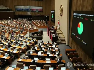 韓国国会　在韓米軍駐留経費巡る新協定の批准同意案可決