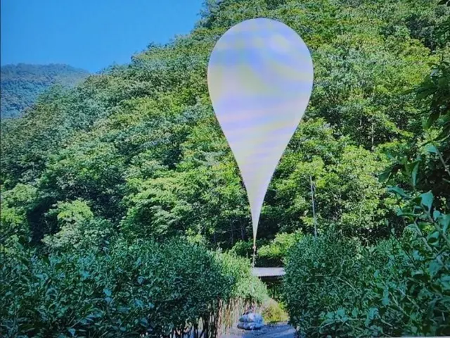 韓国軍「北から飛んでくる “風船”、技術・経験が蓄積」…「精度もあがっている」