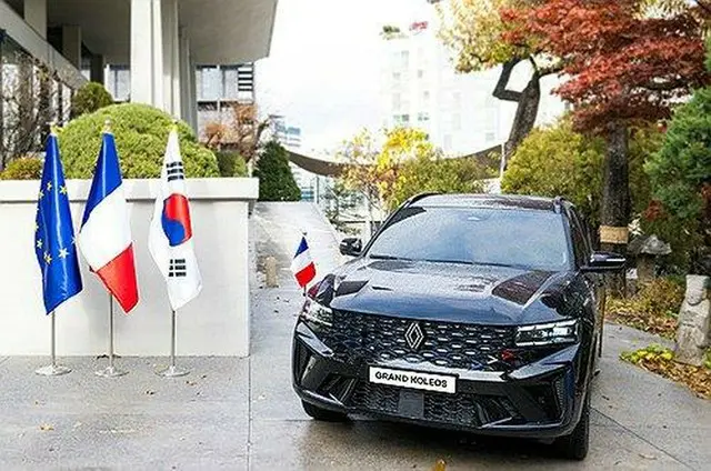 ルノーコリアの中型ＳＵＶ「グランコレオス」（資料写真）＝（聯合ニュース）