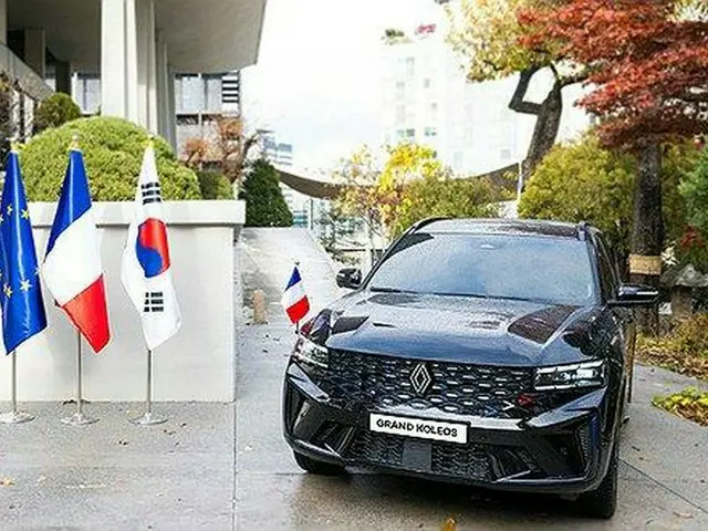 ルノーコリアの中型ＳＵＶ「グランコレオス」（資料写真）＝（聯合ニュース）